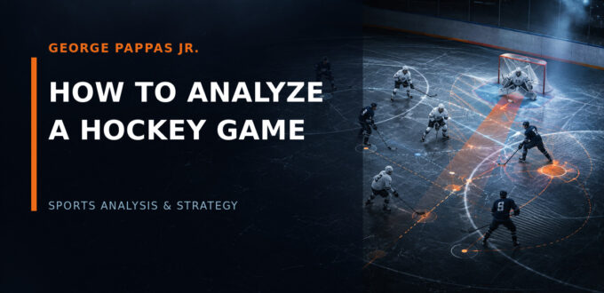 How to Analyze a Hockey Game Beyond the Goalie